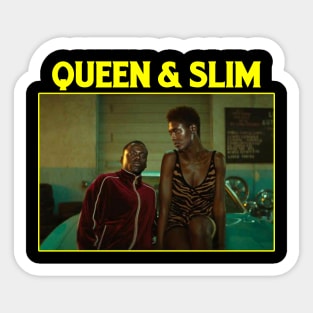 Queen & Slim Sticker